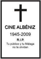 VIDEO: Viernes 9 de Octubre: Escenificación del último adios al Cine Albéniz